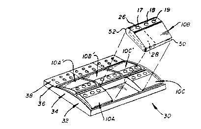 A single figure which represents the drawing illustrating the invention.